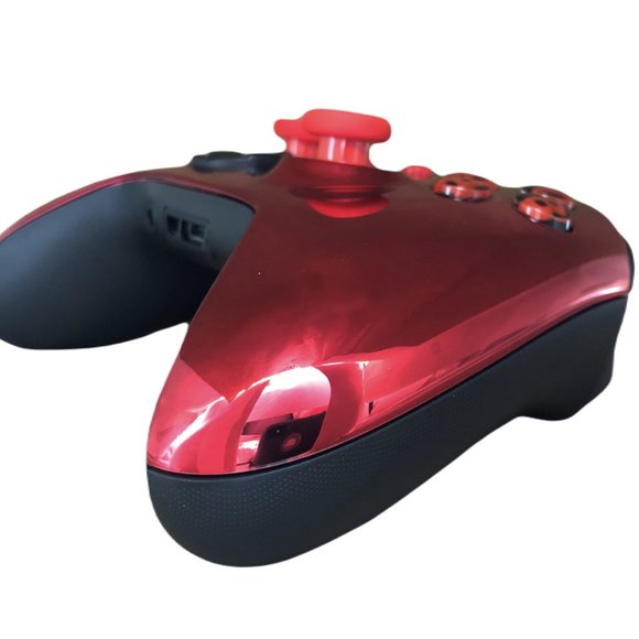Custom Microsoft Xbox Series X / S Wireless Controller - Glossy Chrome Red - Picture 6 of 8